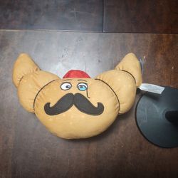 French Croissant Plush Toy