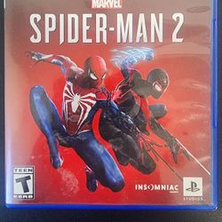 PS5 SPIDERMAN 2