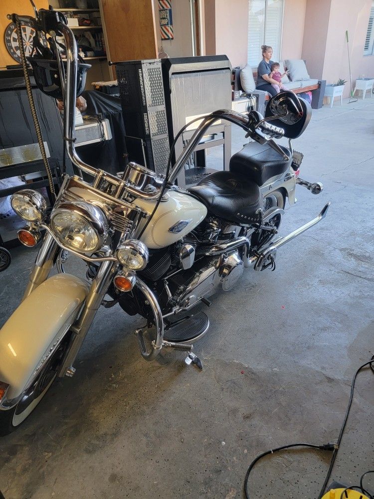 2014 Harley Davidson Heritage soft tail,