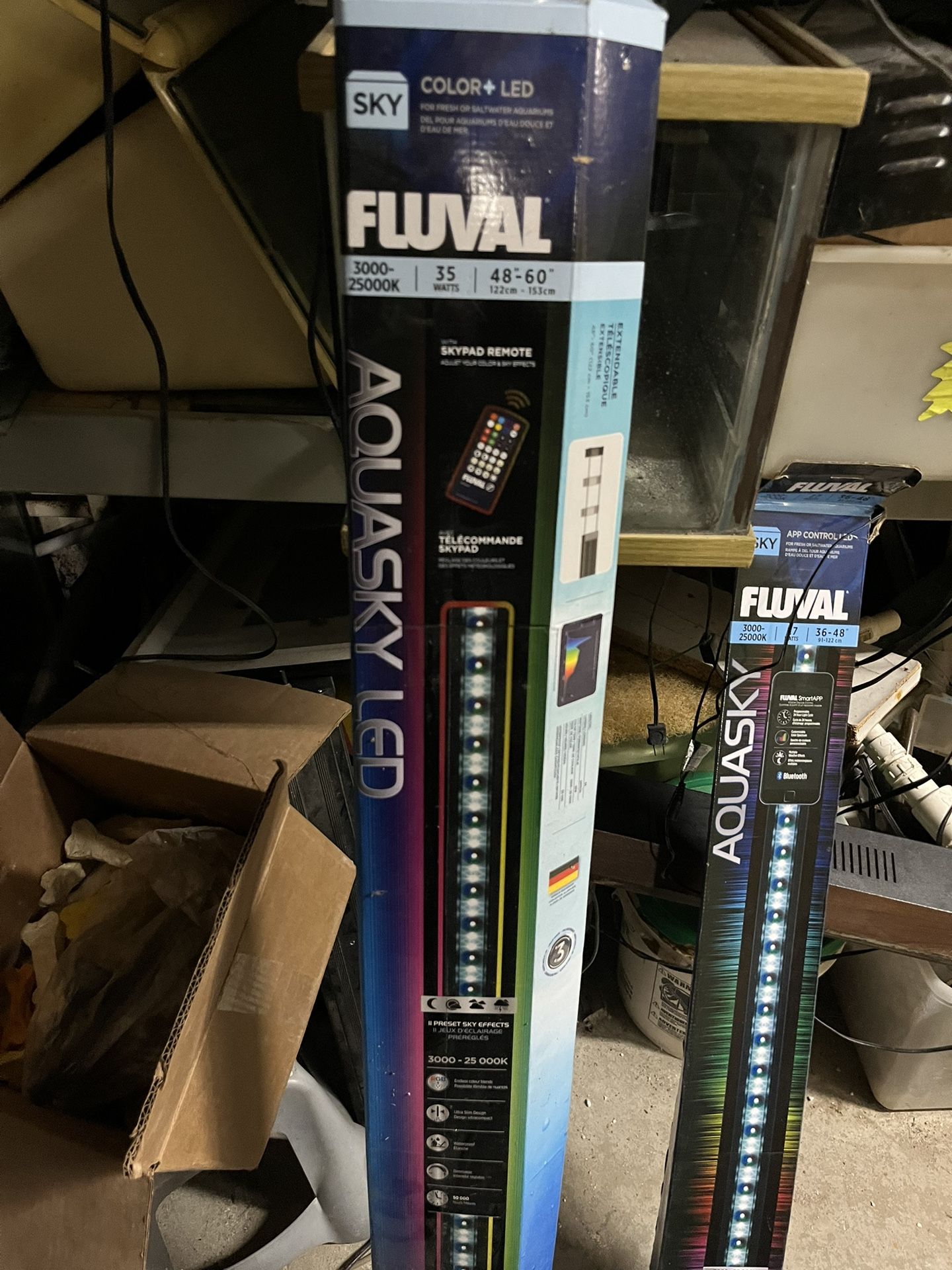 Fluval Aqua Sky Color + LED Fish tank Light