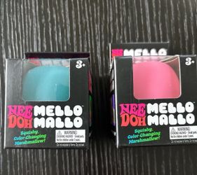 Needoh Mello Mallo squishy