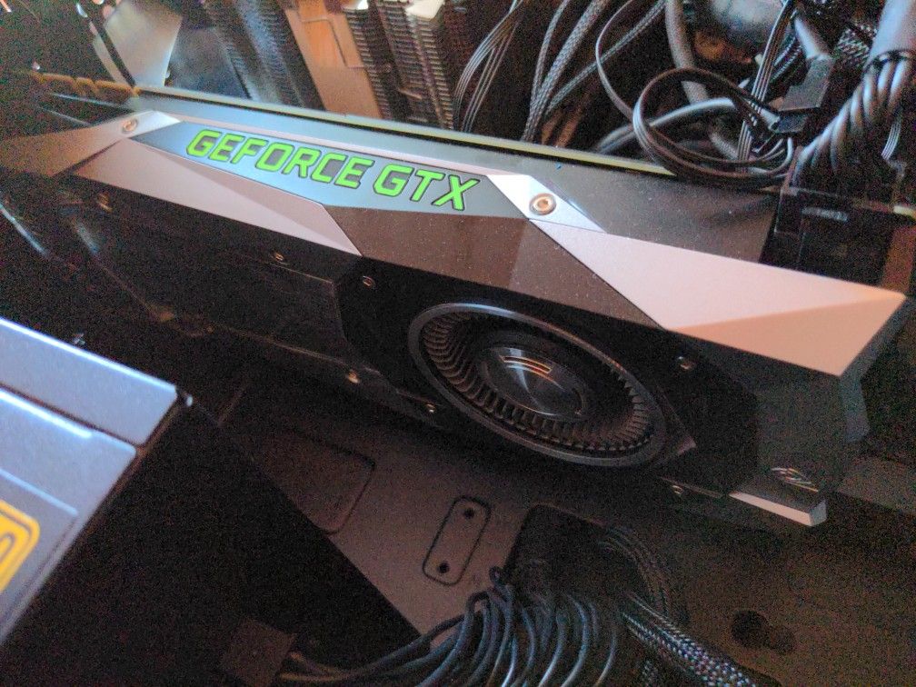 PNY GTX 1080 Blower Card