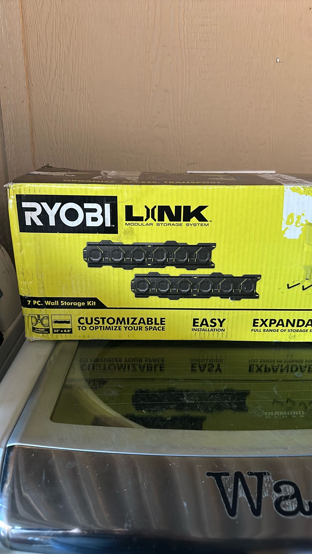 Ryobi Wall Storage Kit