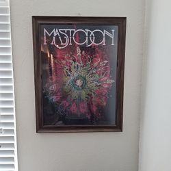 Mastodon Reflective Tour Poster