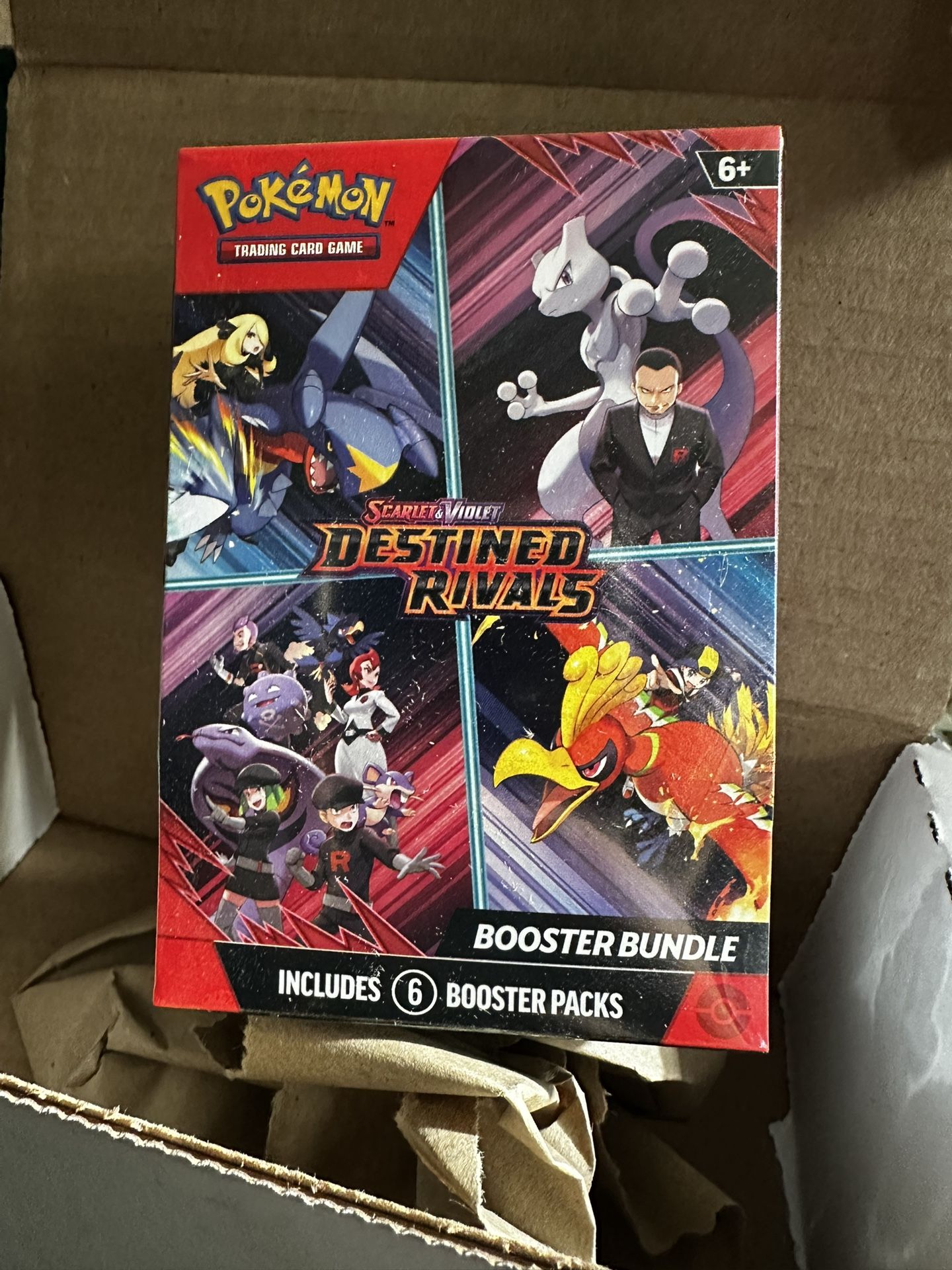 Pokemon TCG Destined Rivals