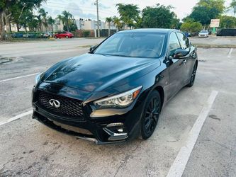 2018 INFINITI Q50