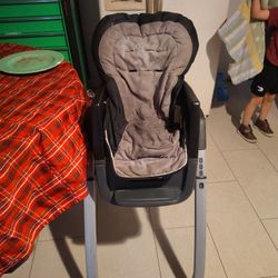 My Son Is To big For His High Chair  It's Been Used Couple Of Times