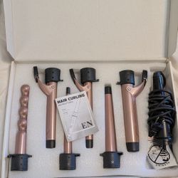 Interchangeable Ceramic Curler Set