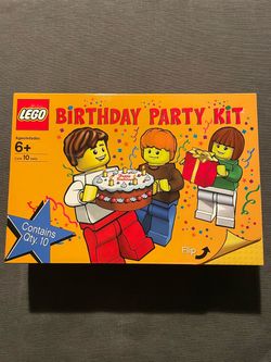 LEGO Birthday Party Kit LEGOS