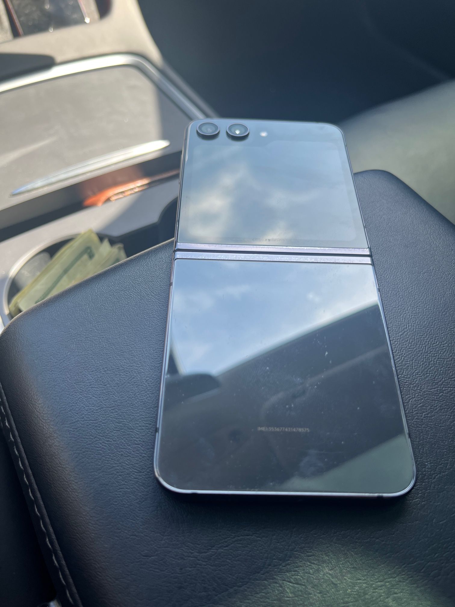 Flip 5 Samsung Galaxy Z Flip 5 256GB Black AT&T