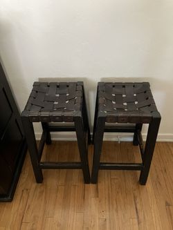 Pair of bar stools