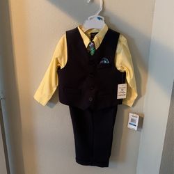 Boys 4 Piece Set 