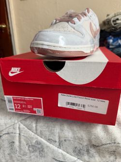 Nike Dunk Low Retro PRM Fossil Rose