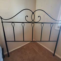 Beautiful Metal Bed Headboard