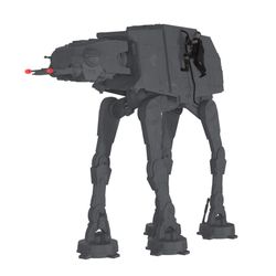 AT-AT Popcorn bucket