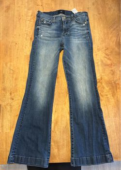 7 For All Mankind Dojo and kimes ranch jeans