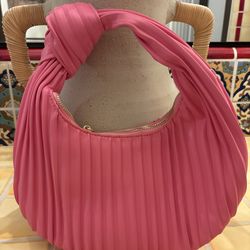 Pink purse bag