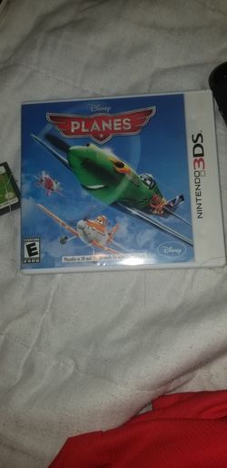 disney planes 3ds