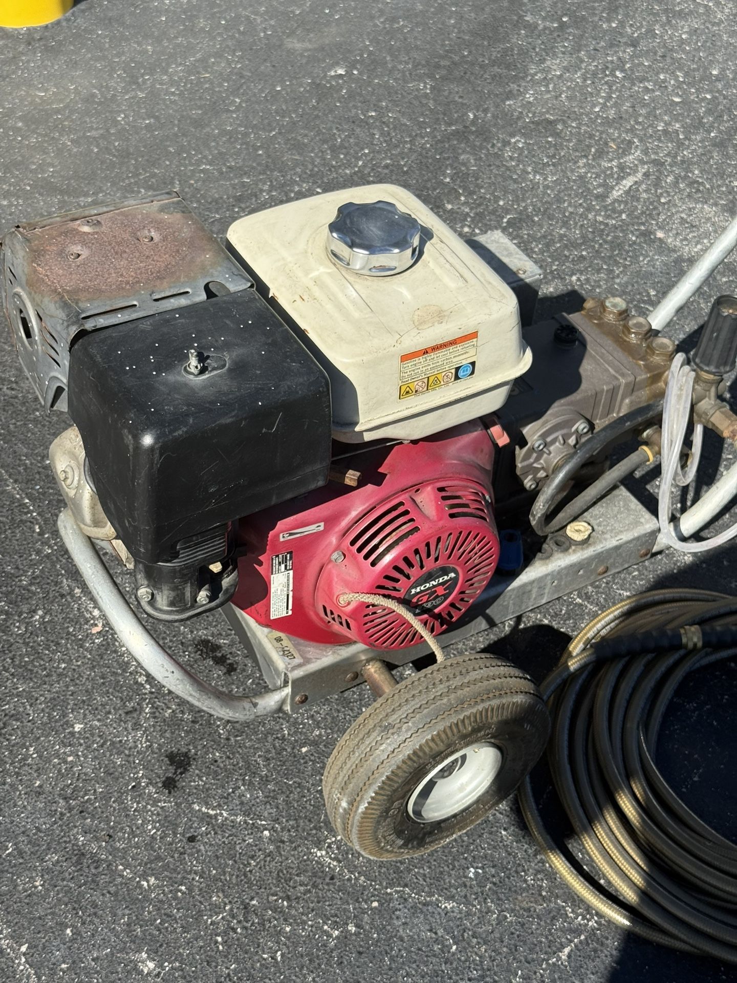 Honda GX(contact info removed) PSI Pressure Washer