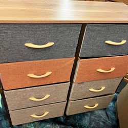 8 Drawer Fabric  Storage Holder.