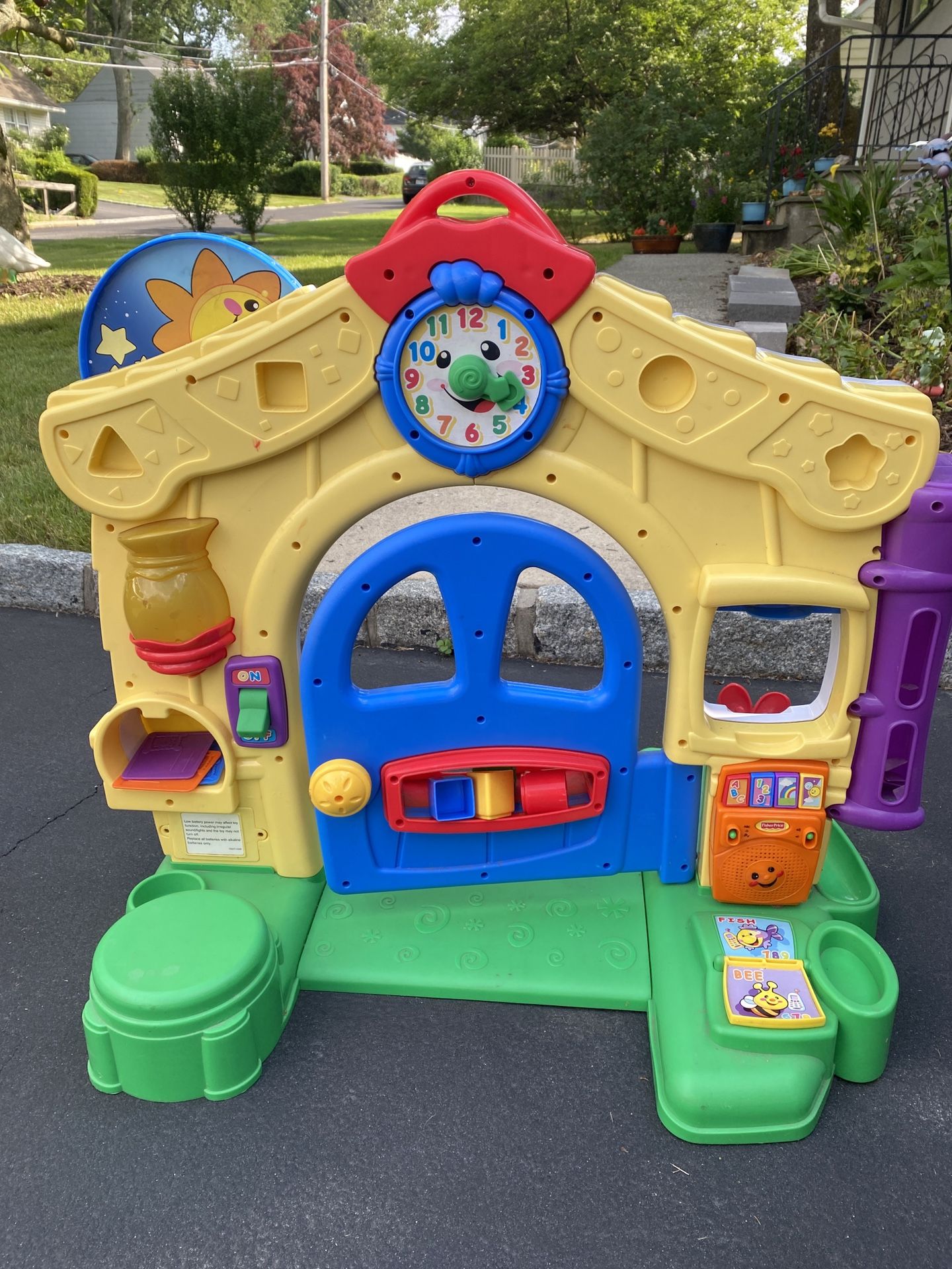 Fisher Price Laugh and Learn Smart Stages Home Playset Activity Center