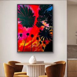 Hand Painted Art Piece 