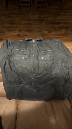 Men’s long sleeve button up shirts