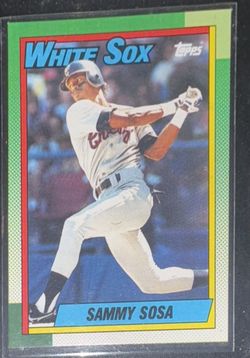 Sammy Sosa ROOKIE CARD. 