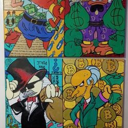 All about the Benjaminsssss 