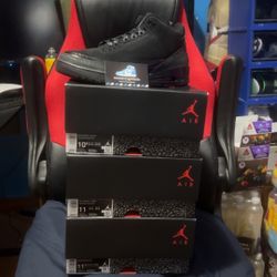 Jordan 3 Black Cat