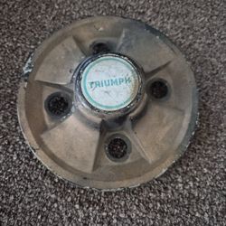 Triumph wheel hubcap Hub Cap Part