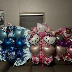 Balloon bouquets