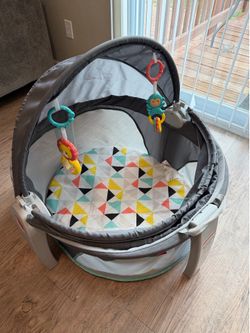 Fisher price on the go dome