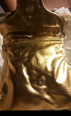 "Collector" Amethyst purse