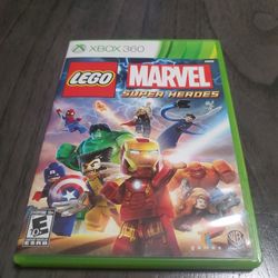 Xbox 360 LEGO Marvel Super Heros Complete with Manual