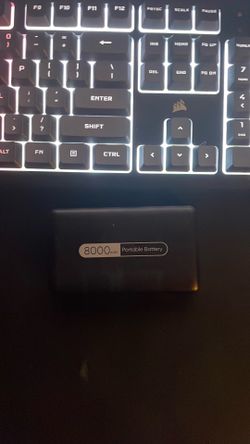 8000 mAh Portable Battery