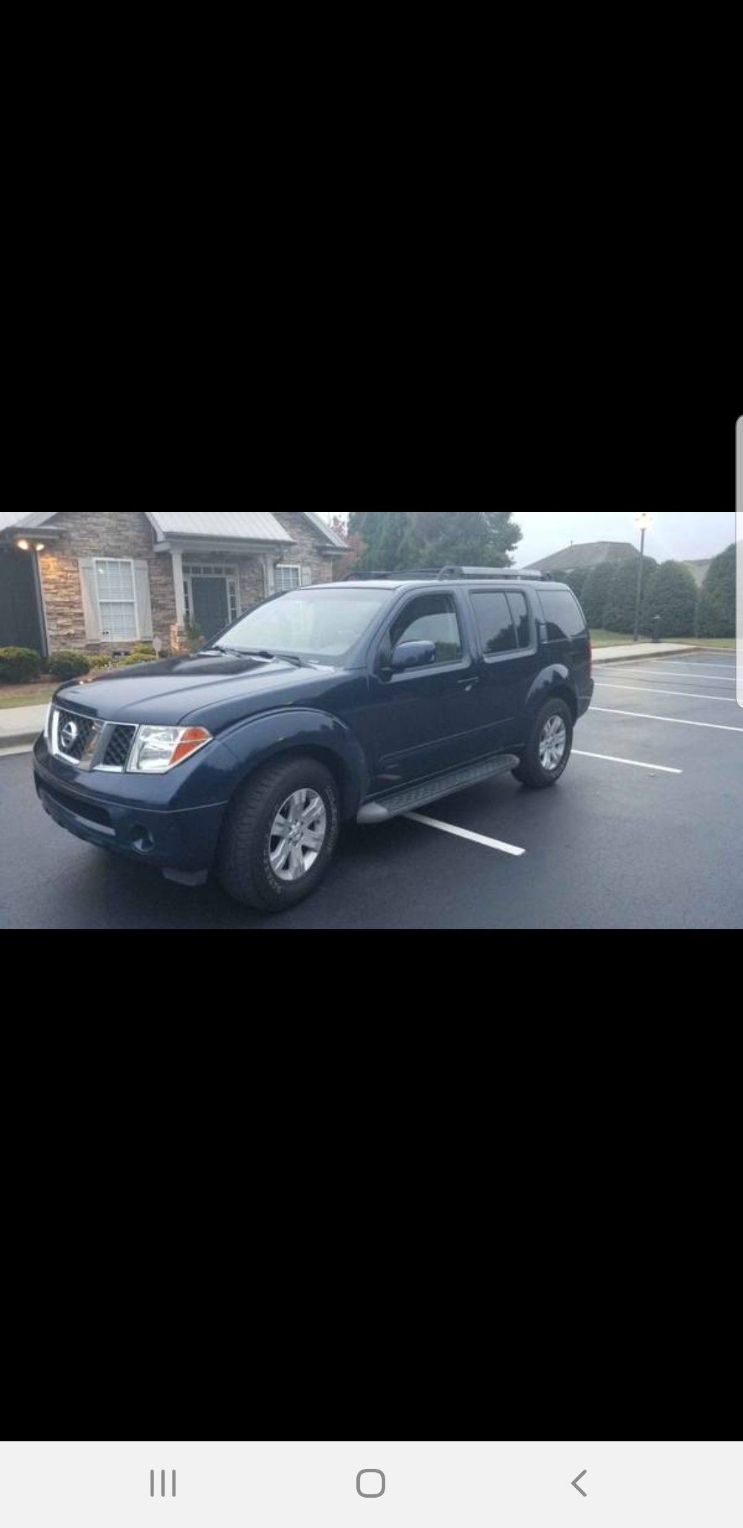 2007 Nissan Pathfinder