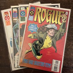 Marvel Comics- Rogue (1995) & Bishop (1994) Limited Series- Complete Sets