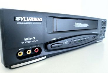 VCR VHS Player "Read Description"