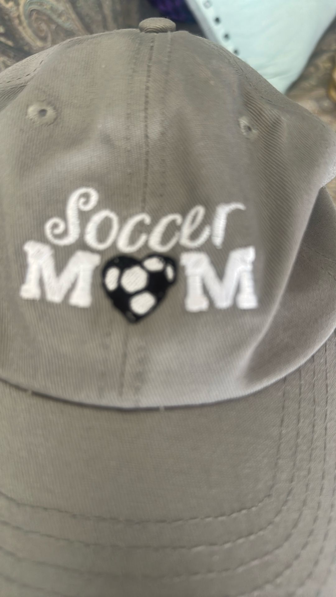 Soccer Mom Baseball Hat