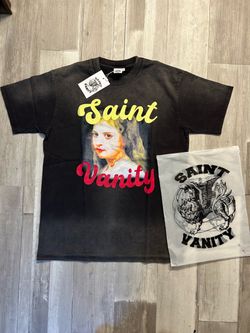 Saint Vanity Graphic T-Shirt with Tags