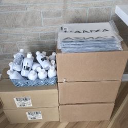 lots of hair color  and hair foil 