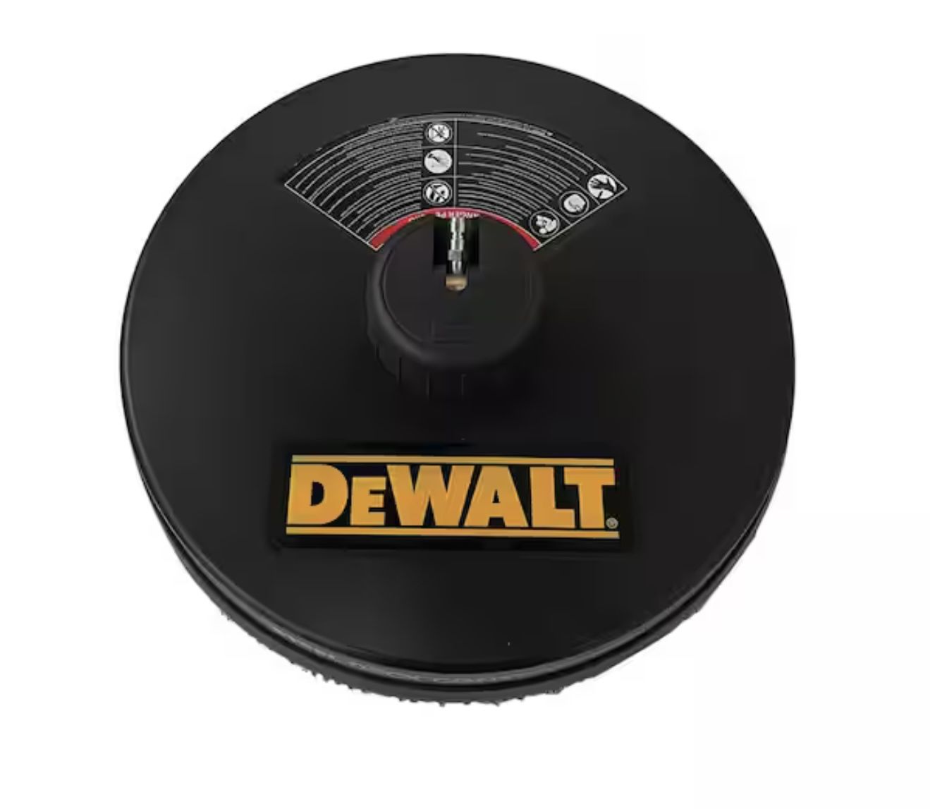 DEWALT Universal 18 in. Surface Cleaner for Cold Water Pressure Washers Rated up to 3700 PSI