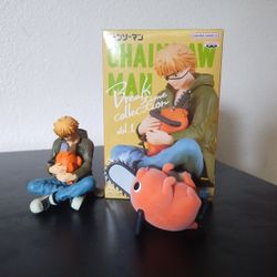Chainsaw Man Figures