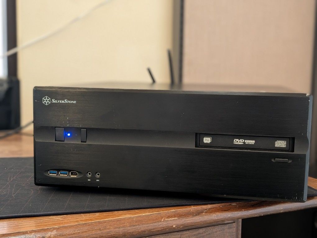 Intel Core i5 4690k HTPC Home Theater Desktop PC Computer