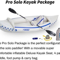 TWO KAYAK PACKAGE SEA EAGLE 