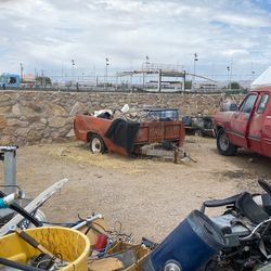 Trailer Full Of Rocks