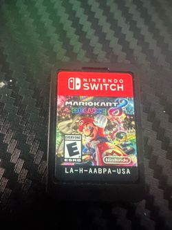 Mario kart deluxe 8 for Nintendo switch (READ DESCRIPTION)