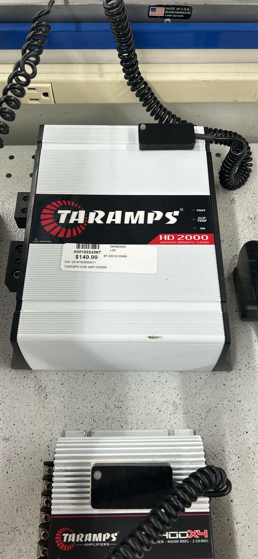 Taramps Car Amp 