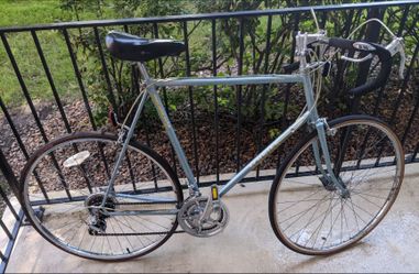 1957 Schwinn World Tall Frame